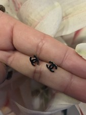 Fashion Mini Tick Stud Earrings silver  Stainless steel Women Men Jewellery UK