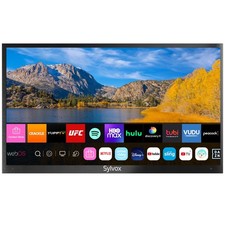 Sylvox 65in Smart TV 1000nit 4K Wifi Bluetooth Voice Outdoor US Deck Pro QLED