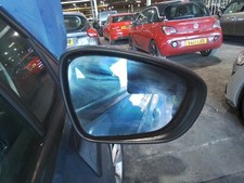 Wing Mirror Right Blue VAUXHALL Crossland X Mk1 (4570a) 2017 On Door Mirror