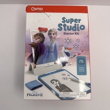 DISNEY FROZEN Osmo Super Studio 2 Starter Kit for iPad NEW IN OPENED BOX 2019
