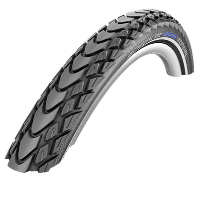Schwalbe MARATHON MONDIAL 37-622 schwarz 28x1.40 Fahrradreifen