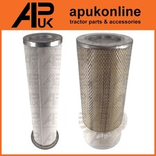 Elemento filtro aria interno ed esterno per motore trattore Same Panther 90 95 Taurus 60