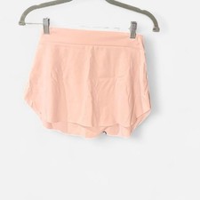 Women's Light Pink Tulip Hem Dance Ballet Skirt Skating Size Small