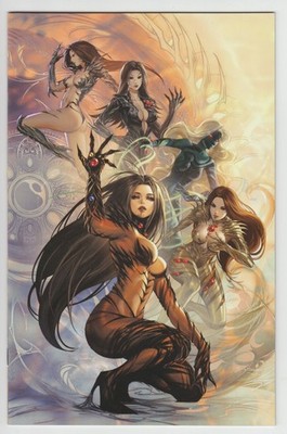 Witchblade #16 NM LEIRIX LI Cvr D 1:10 Ratio Incentive Virgin Variant Image 2025