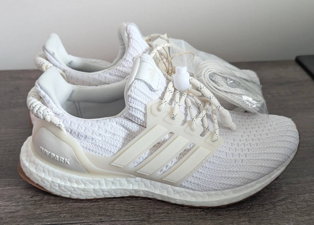 adidas gazelle silver green womens adidas Women's Ultraboost Light Road-Running Shoes White 8