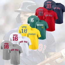 HOT DEAL! Jarren Duran #16 Boston Red Sox Name & Number S–5XL for Fan