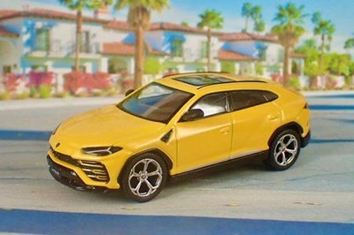 2018 present Lamborghini Urus 4.0L V8 twin turbo AWD Performance SUV 1/64 Scl B