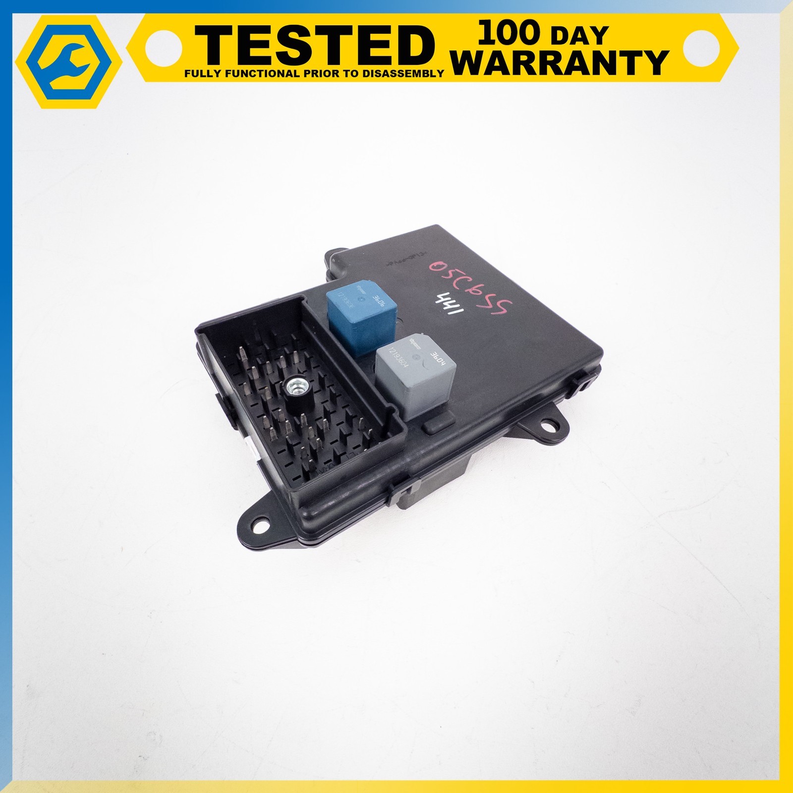 2005 CHEVROLET CORVETTE C6 BODY CONTROL MODULE FUSE BOX BCM OEM