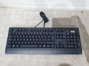 Lenovo KU-1619 Tastatur USB Schwarz Full Size QWERTY PC Computer