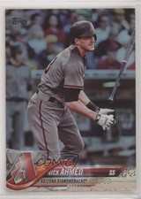 2018 Topps Rainbow Foil Nick Ahmed #337 fm0