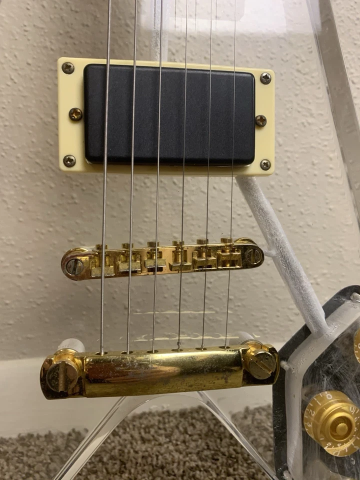 Guitarra Eléctrica Galveston - Guitarra Acrílica Flying V Foto 4 de 4