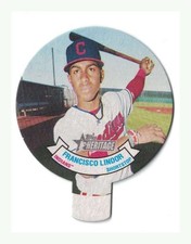 2019 Topps Heritage - 1970 Baseball Stars Candy Lids #8 Francisco Lindor