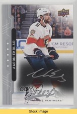 2018-19 Upper Deck MVP Silver Script Aaron Ekblad #125 READ 0w6
