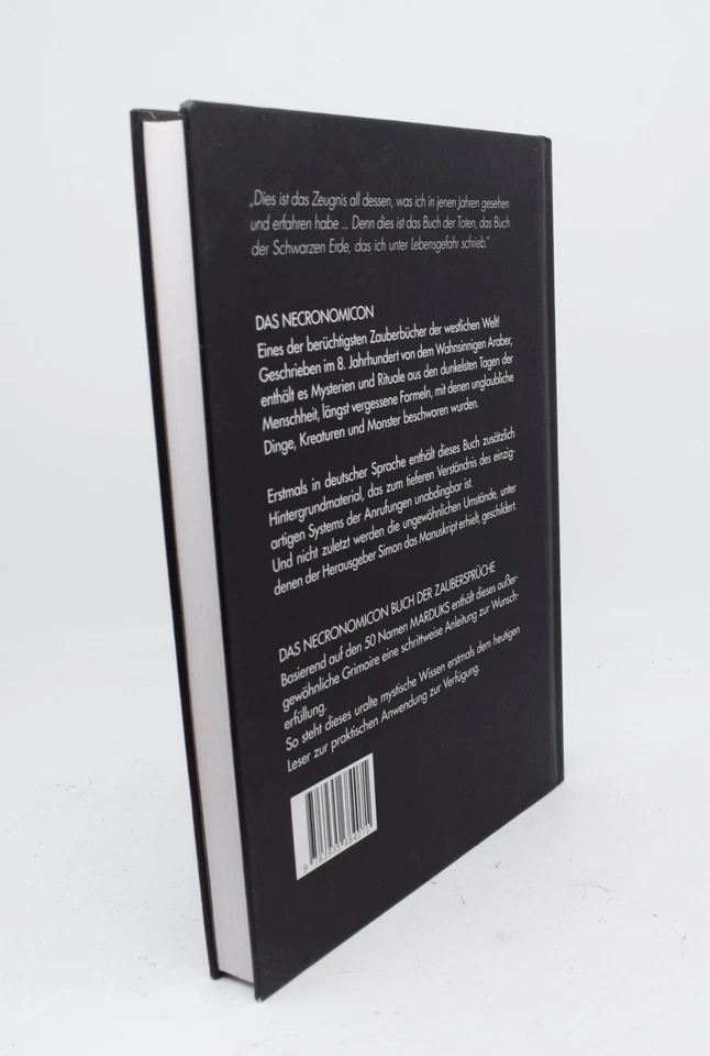 Das Necronomicon - Buch der Zaubersprüche (Zeugnis des wahnsinnigen Arabers) - Bild 3 von 3