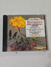 Beethoven, Ludwig van - Piano Concerto No. 5 "Emperor" / Piano Sonata No. 8 "Pat
