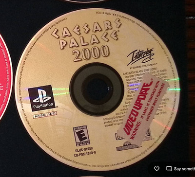 Caesar's Palace 2000 - Sony Playstation PS1