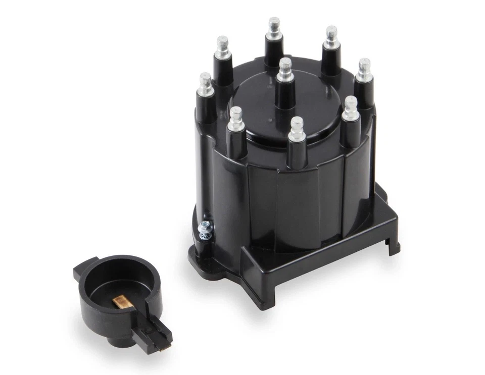 Kit de tapa y rotor distribuidor Accel 8139 - estilo HEI - negro Foto 3 de 3