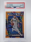 LUKA DONCIC 2020-21 MOSAIC WILL TO WIN ORANGE FLUORESCENT /25 PSA 10 Q4781