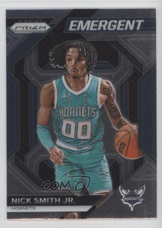 2023-24 Panini Prizm Emergent Nick Smith Jr #10 1px5