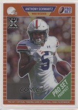 2021 Leaf Pro Set Metal Orange Rainbow 13/15 Anthony Schwartz #04 1ai1