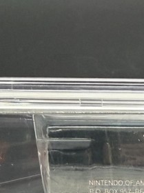 Super Mario Bros. SMB 1 Nintendo NES 1989 New Sealed PSA 9.0 A+ Wata Cgc Vga