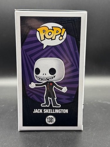 Chris Sarandon Signed "Nightmare Before Christmas" Jack Skellington #1381 Funko! - Picture 4 of 5