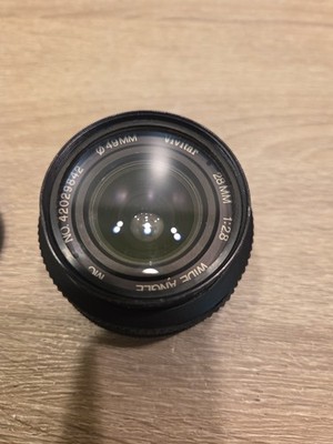 Vivitar 28mm  1:2.8 MC Wide Angle