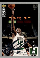 1994-95 Collector's Choice #247 Dominique Wilkins Silver Signature Celtics