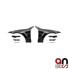 AN Sport Kotflügel Set +Halter Chrom passend für BMW 4er F32 F33 F36 auch M4