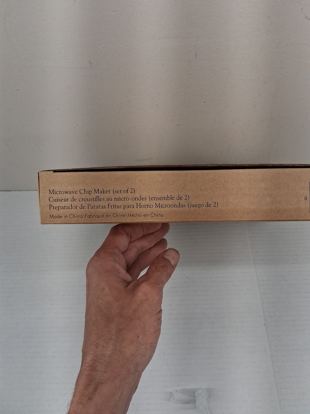 Pampered Chef Microwave Chip Maker Set Of 2 New In Box 