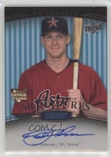 2008 UD Premier Premier Rookie Signatures 19/299 Josh Anderson #203 Auto 0af