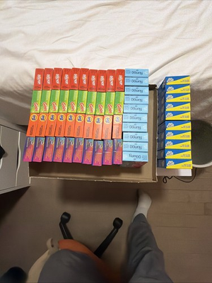 #ad #ad Single Load Laundry Detergents tide Gain Clorox2 Bounce Downy amp; Oxi Clean $32.00