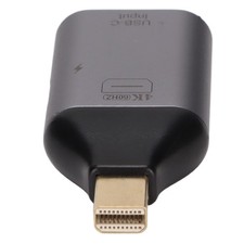 4K 60Hz USB C Female To Mini Displayport Male Adapter Converter And PD Power Ada