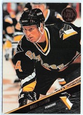1993-94 Leaf #378 Doug Brown Pittsburgh Penguins