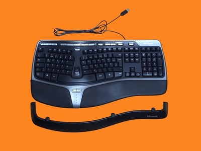    Microsoft Natural Ergonomic Keyboard Tastatur 4000 v1    (QWERTZ-Layout)