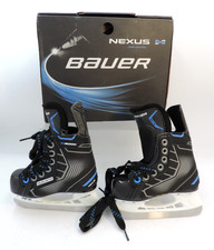 Bauer Nexus N6000 Hockey Skates (Black) Size ...