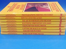 The Kodak Library of Creative Photography: 8 Volumes Lot .