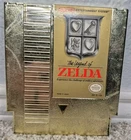 Vintage 1985 Nintendo NES The Legend of Zelda Gold Cartridge Original Video Game