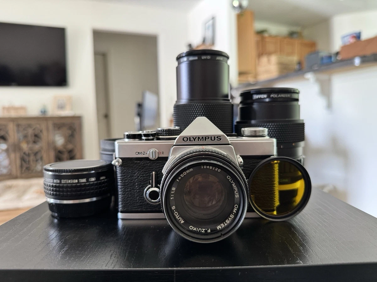 Olympus OM-2N Film Cameras for sale | eBay
