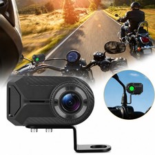 2K Waterproof Motorcycle Driving Dash Camera DVR Camcorder Loop Recording WiFi