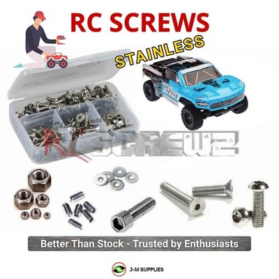 RCScrewZ Stainless Screw Kit arrm017 for ARRMA SENTON 4X4 1/10 AR102667 | KIT