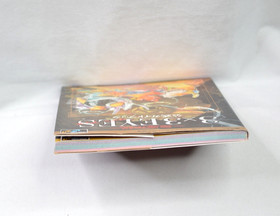 3x3 EYES Seima Densetsu MEGA CD Guide Book 1993 Anime Manga Merchandise Japan