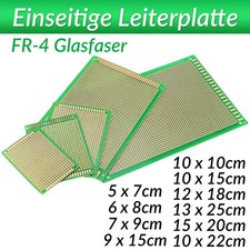 Lochraster Platine Lötplatine Trägerplatte ...