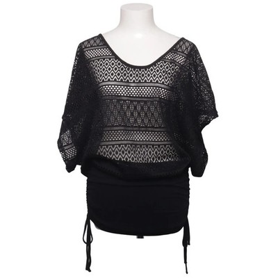 Hunkemöller, Strandkleid, Größe: M, Schwarz, Elasthan/Polyester/Viskose #itp