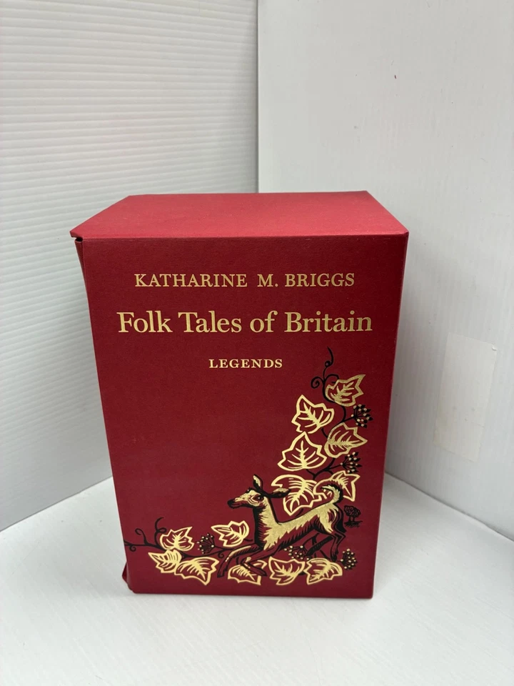 Folk Tales of Britain: Narratives & Legends (6 vols): Folio Society: 2011: Fine - Image 4 of 4