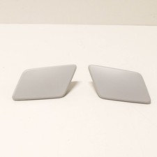 BMW X1 E84 L R Headlight Washer Cover Caps Set 51112993585 NEW GENUINE