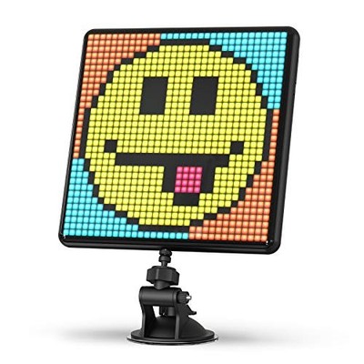 Pixoo-Max Mehrzweck Digitaler Bilderrahmen 12,6x12,6 Zoll Programmierbare LED