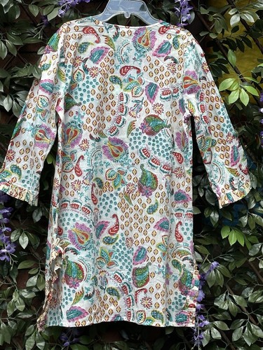 DEBBIE KATZ SOUTH BEACH Tunic Dress Swim Cover Up Multicoloured- Size S BNWOT - Picture 3 of 17