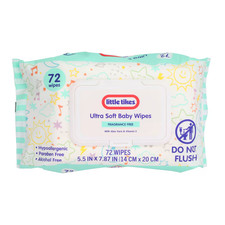 Little Tikes Ultra Soft Baby Wipes, 288-pc. 4-pack 