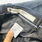 Haggar Cool 18 Classic Fit Pants Navy 50x29 Vintage — photo 3